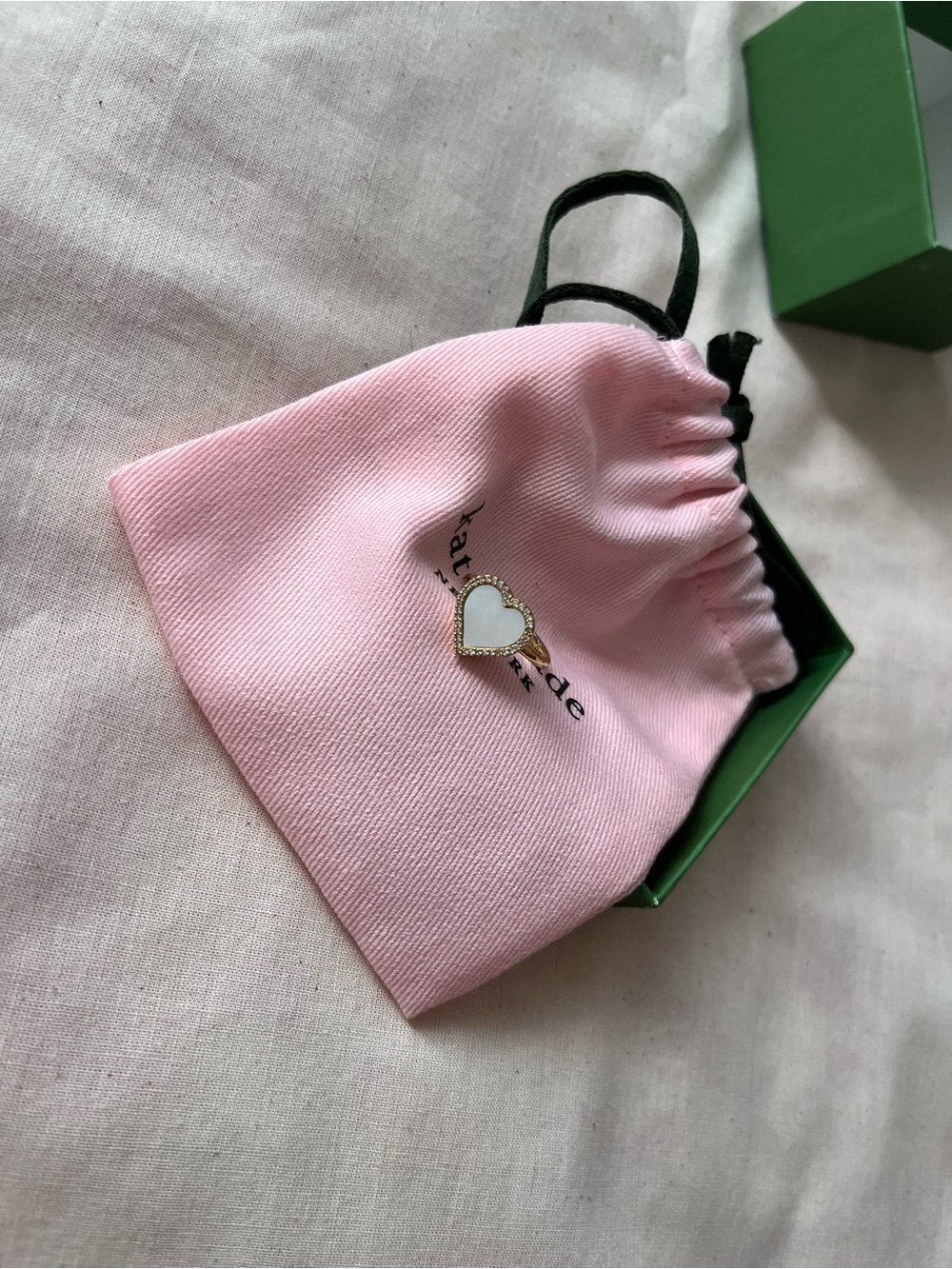 Kate Spade Take Heart Ring